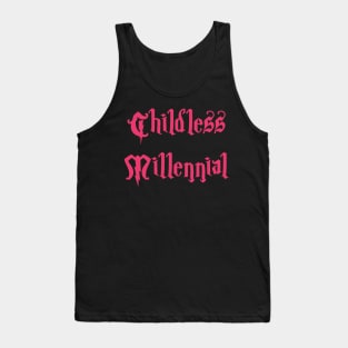 Childless Millennial Tank Top